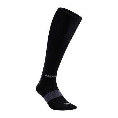 Kit Meião de Futebol 43-45 F500 e Chuteira Masculina de Futsal Eskudo 500 Kipsta