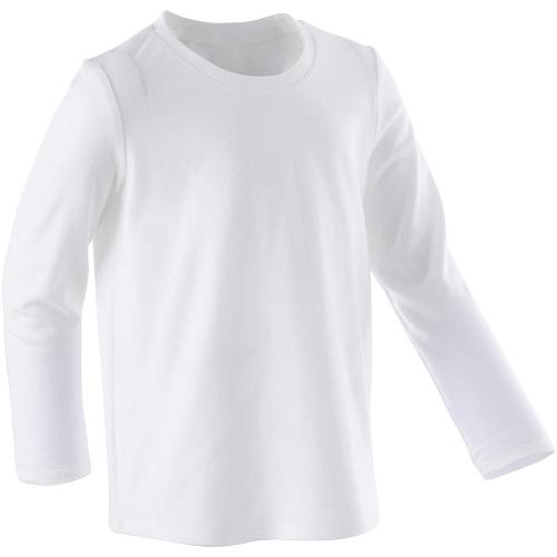 Blusa de Manga Longa Infantil Ginástica 100 Domyos