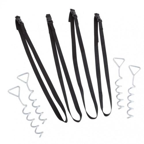 Conjunto Ancoragem Trampolim Domyos
