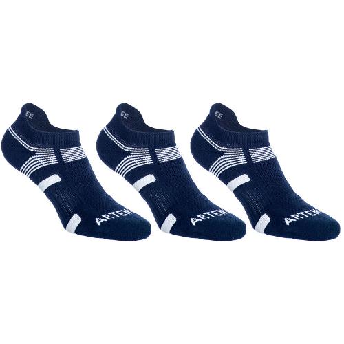 Meia Adulto RS560 Cano Baixo Artengo (Kit Com 3 Pares)