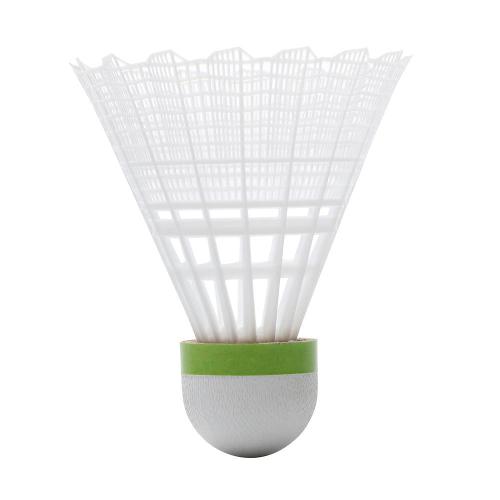 6 Petecas de Plástico Badminton PSC900 Perfly