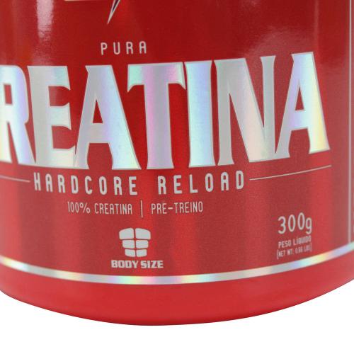 Creatina Pó Hardcore Reload 300g Integralmédica
