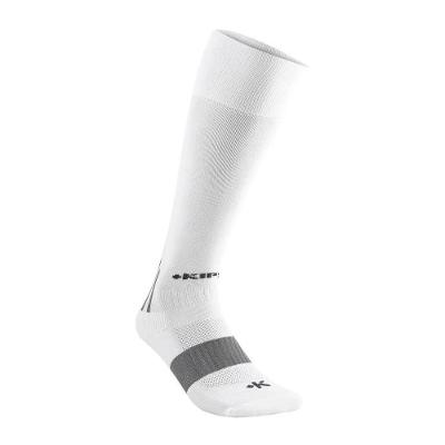 Kit Meião de Futebol 40-42 F500 e Chuteira Masculina de Futsal Eskudo 500 Kipsta