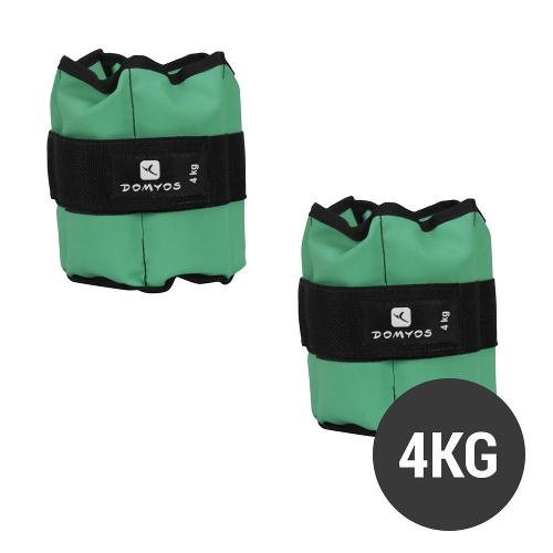 Kit Caneleiras de Peso 4KG Domyos