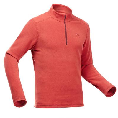 Kit Meias Arpenaz 43-46 Quechua e Blusa Masculina MH100 Quechua