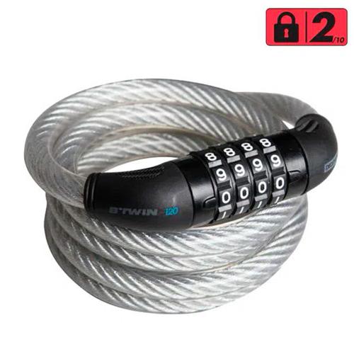 Cadeado de Senha para Bicicleta 120 Btwin