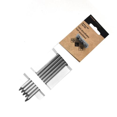 Estaca de Alumínio para Tendas de Trekking 15g x5 Forclaz