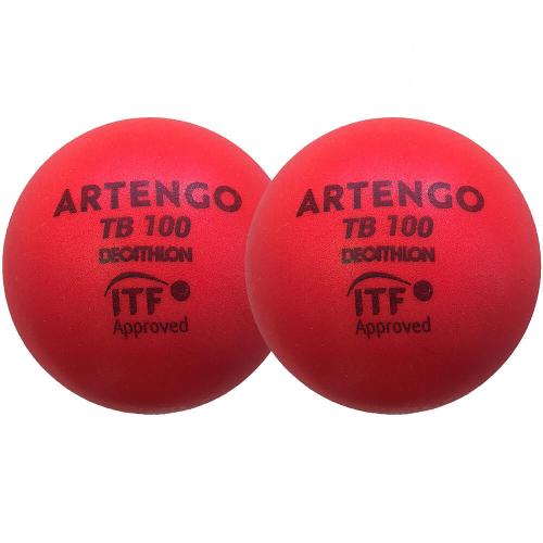 Bola de Tênis TB 530 Championship Tubo com 2 Bolas Artengo
