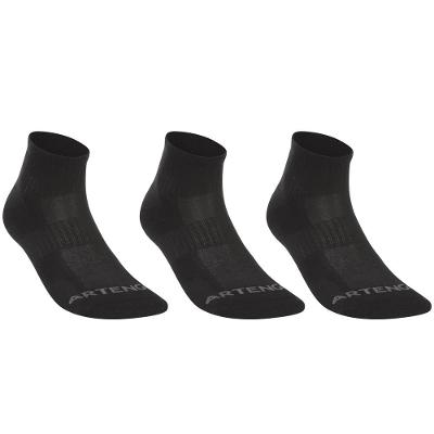 MEIA ADULTO RS 500 CANO MÉDIO (KIT COM 3 PARES)
