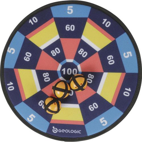 Jogo de Dardos de Velcro Infantil Scratch Geologic