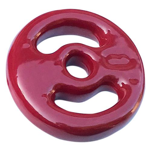 Anilha 2kg Emborrachada Equilibrio Fitness
