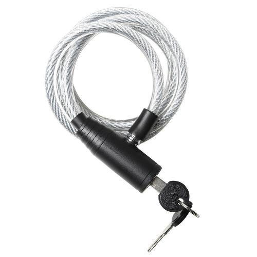 Cadeado de Chave para Acessórios de Bicicleta 100 Btwin
