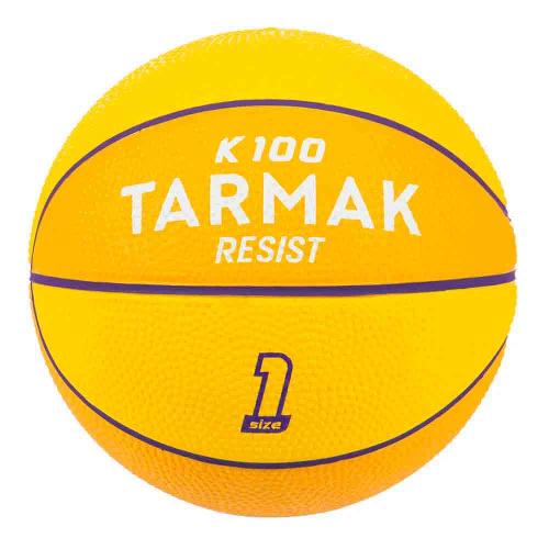 Mini Bola de Basquete K100 Rubber Tarmak