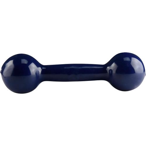 Halter 3kg Emborrachado Equilibrio Fitness