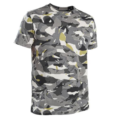 Camiseta Masculina de Caça 100 V1