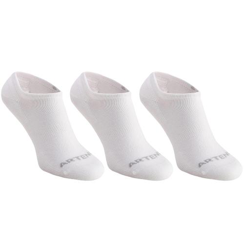 Meia RS160 Cano Baixo Kit com 3 pares Artengo