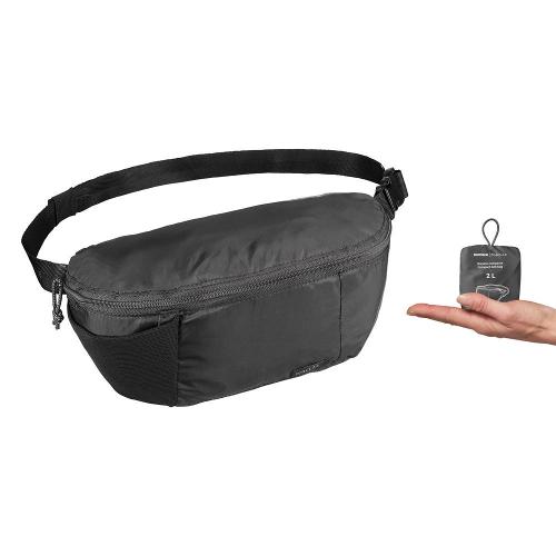 Pochete Ultracompacta de Trekking 2 Litros Forclaz