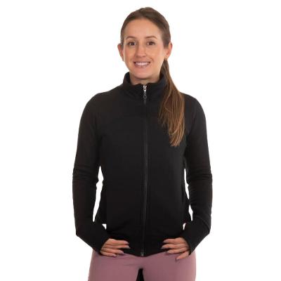 Jaqueta Zíper Feminina de Hipismo Ar Equestrian