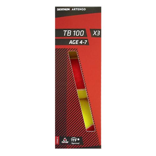 Bola de Tênis TB100 3 Artengo