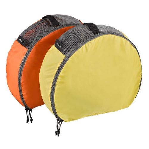 Conjunto de 2 Bolsas de Arrumação para Trekking - Meia-lua - 2x7 Litros