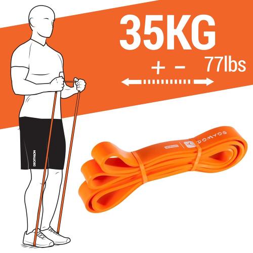 Super Band 35kg Elástico para Exercício Funcional e Alongamento
