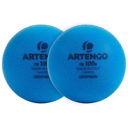 Bola De Tênis De Espuma Tb100 Pack De 2 Artengo