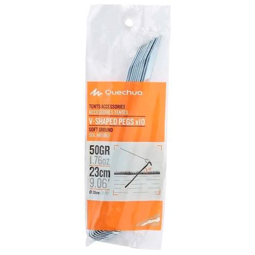 Estacas para barracas c/10 Quechua