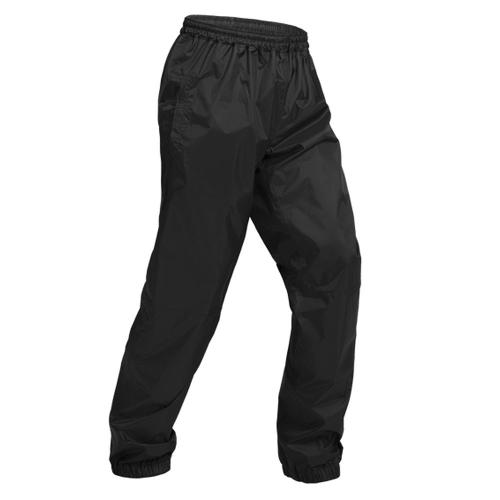 Sobrecalças Masculina de Caminhada Impermeáveis NH500 Preto