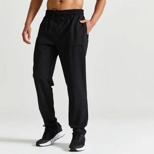 Calça Masculina de Academia 500 Preto Domyos