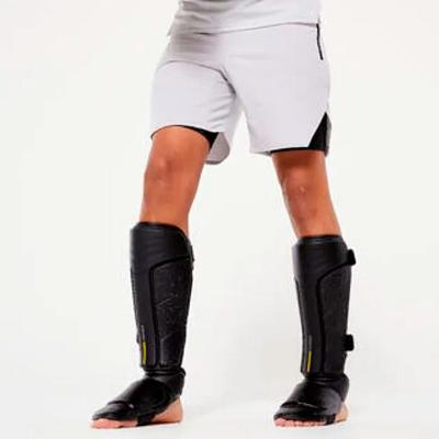 Caneleiras/Proteções de Pés de Muay Thai, Kickboxing e MMA Adulto 500
