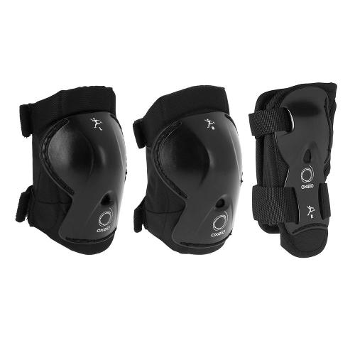 Proteções Infantil para Patins/Skate/Patinete Play (Conjunto de 3) Oxelo