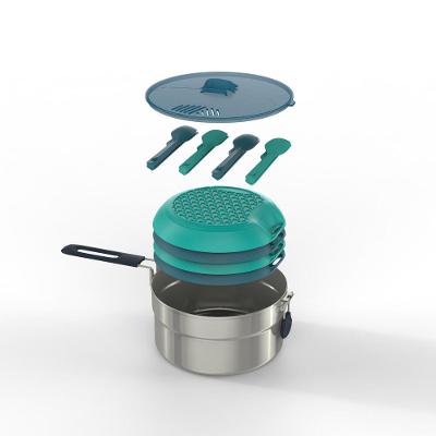 Conjunto de Cozinha MH100 Inox 4 Pessoas (2,6L)