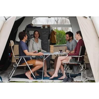 Mesa de Camping Dobrável 4 Pessoas Quechua
