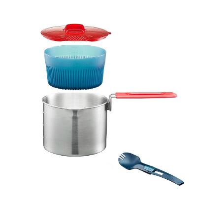 Conjunto de Cozinha de Trekking  1 Pessoa