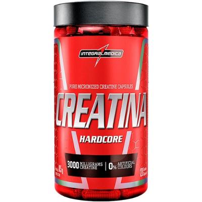 Creatina Hardcore 120 capsulas