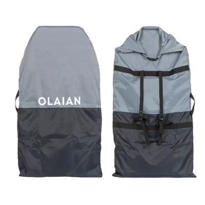 Capa Cinza de Bodyboard 100 Ajustável Radbug