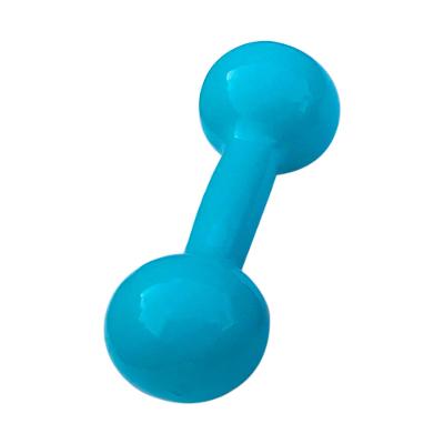 Halter 6kg Emborrachado Equilíbrio Fitness