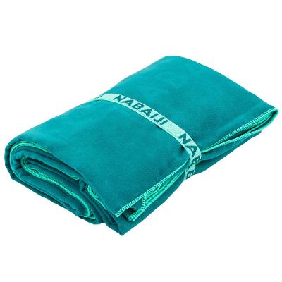 Toalha de Natação de Microfibra Tamanho G 80 x 130 cm
