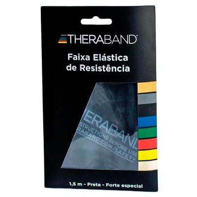 Faixa Elástica de Resistência 1,5m Thera-band