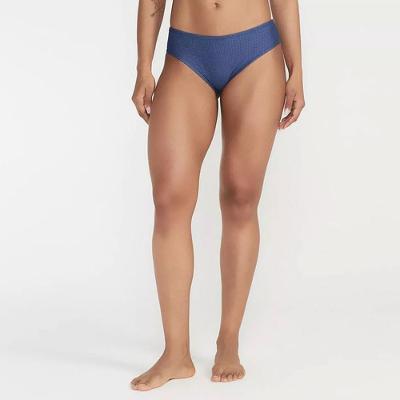 Biquíni Calcinha de Surf Alta Azul Olaian