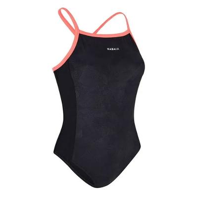 Maiô Feminino de Natação Kamyli 500 Nabaiji