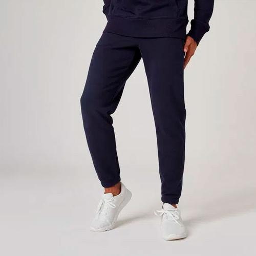 Calça Masculina de Ginástica 500 Azul