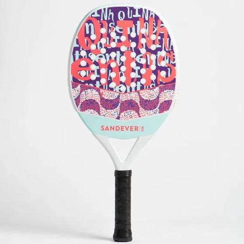 Raquete Beach Tennis BTR 500 Fibra de Vidro Sandever