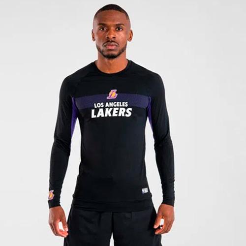 Camiseta Térmica Masculina de Basquete UT500 NBA