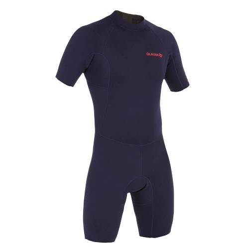 Neoprene de Surf Shorty 100 1,5 mm Masculino Olaian