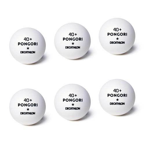 Bola de Ping Pong TTB 100 40+(Conjunto de 6)
