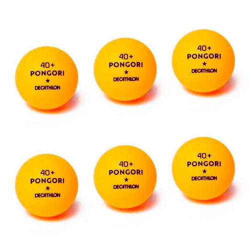 Bola de Ping Pong TTB 100 40+(Conjunto de 6)