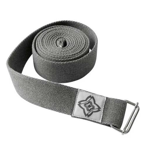 Cinto - Faixa Yoga para Alongamento e Alinhamento em Algodão Orgânico
