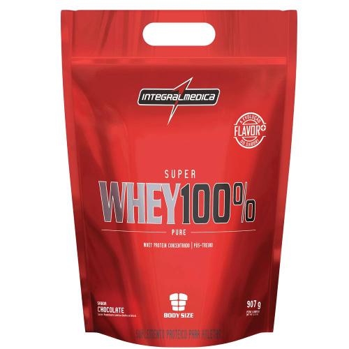 Whey Protein Chocolate Concentrado WPC Refil 900g Super Whey