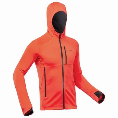 Casaco Masculino Polar de Caminhada MH520 Hood